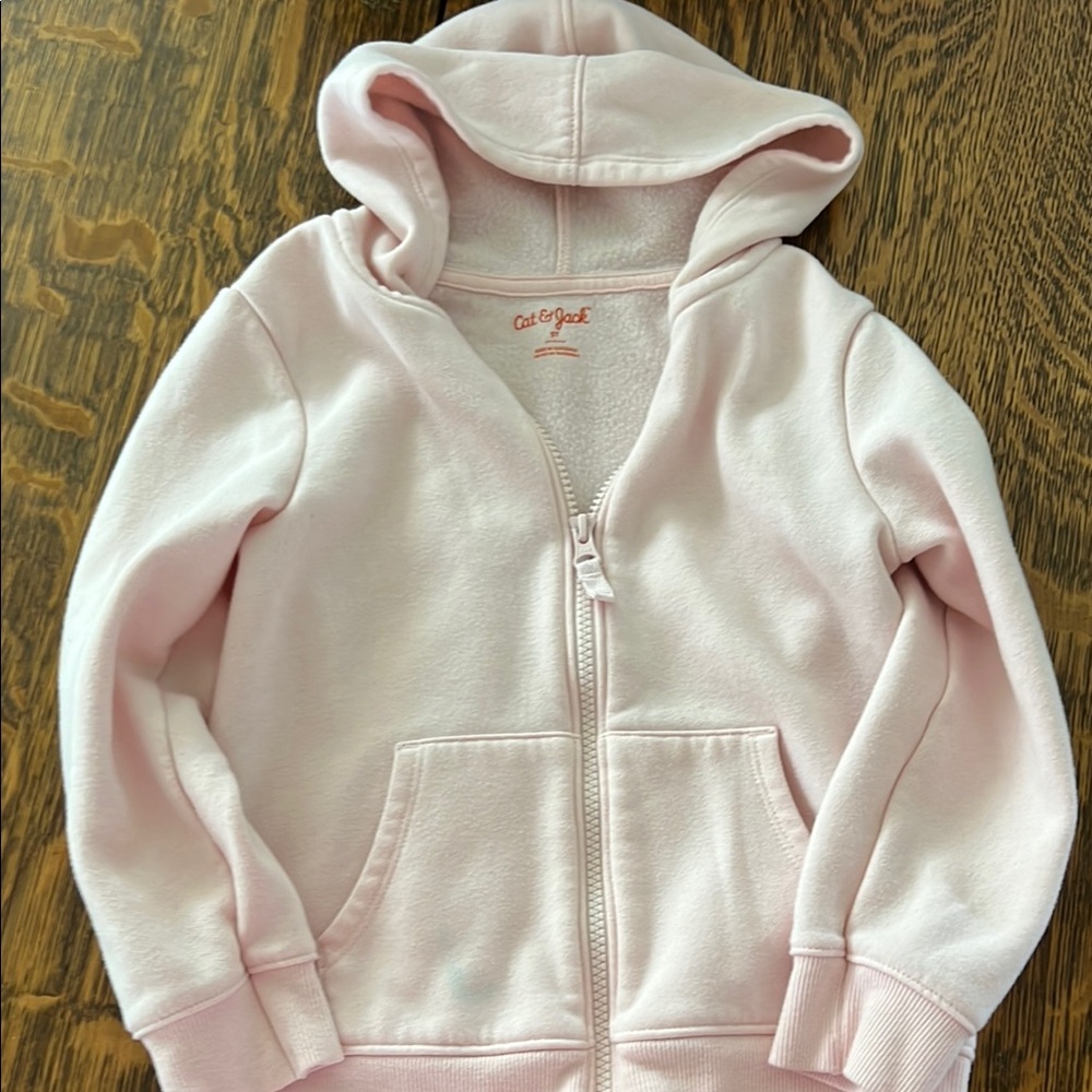 Cat & Jack Pink Kids Hoodie